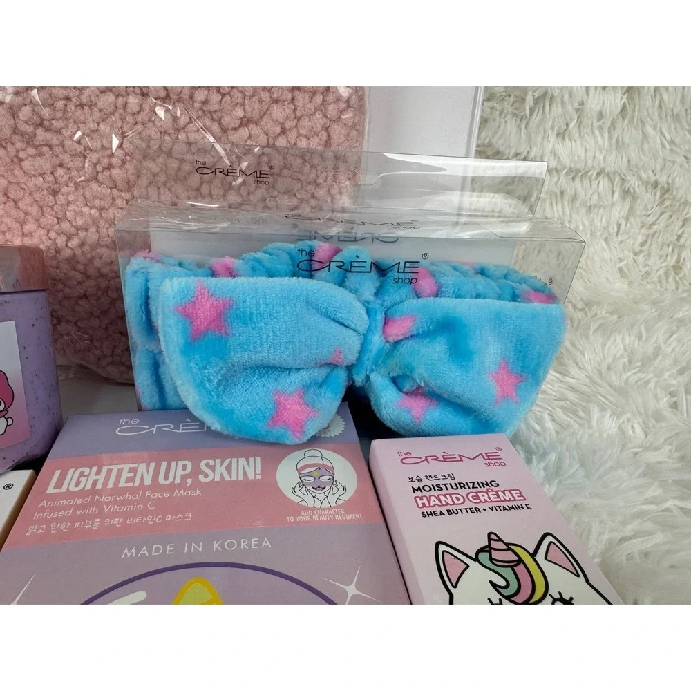 The Crème Shop Self Care Beauty Bundle My Melody + KOREAN Spa 6 PC Bundle NEW
